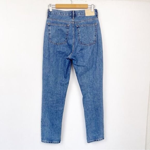 EVERLANE 90's cheeky jeans high waisted size 25 - Picture 6 of 10